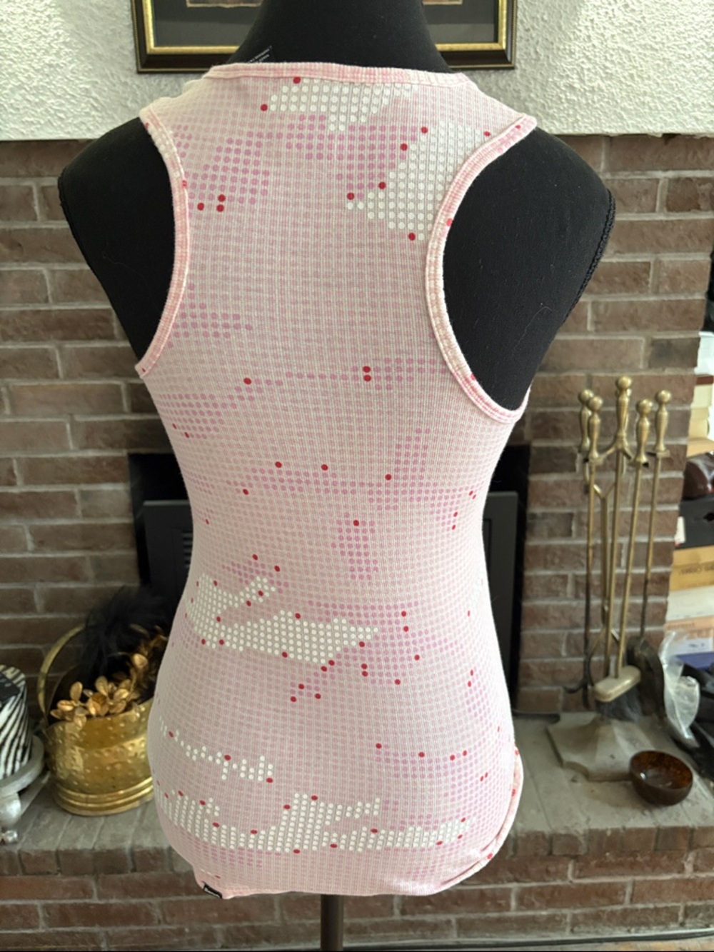 Bench Light Pink Racerback Tank Top - Picture 2 of 3